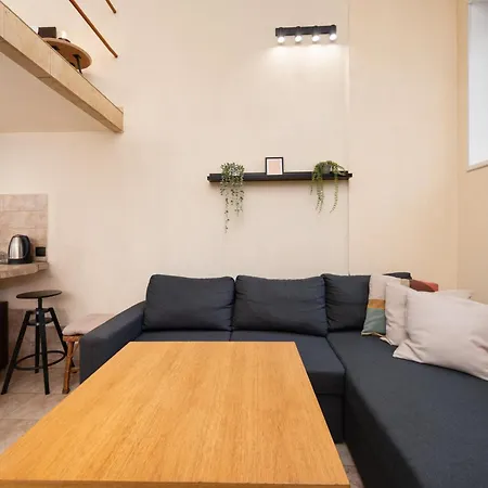 Cozy Nest Charming Loft In The Heart Of Apartment